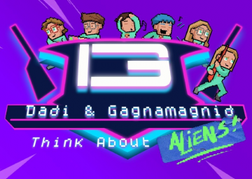 Daði & Gagnamagnið: Think About Aliens