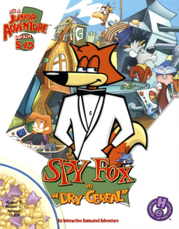 Spy Fox in "Dry Cereal"