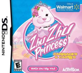 Magical Zhu Zhu Princess: Castles and Carriages
