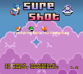 Sure Shot ~ featuring Sonic the Hedgehog