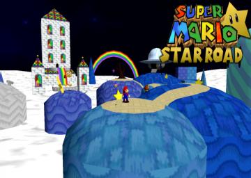 Super Mario Star Road Co-Op (PC)