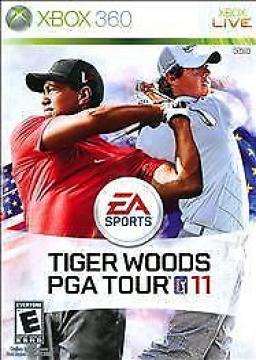 Tiger Woods PGA Tour 11's cover