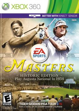 Tiger Woods PGA Tour 14's cover