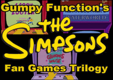 The Simpsons Fan Game Trilogy