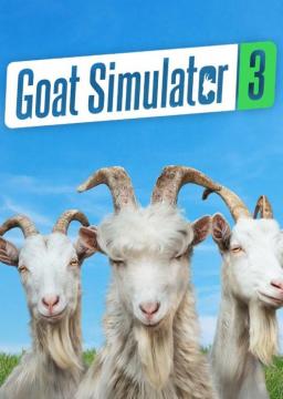 Goat Simulator 3's cover