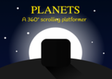 Planets: A 360º Scrolling Platformer