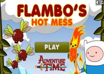 Adventure Time: Flambo's Hot Mess