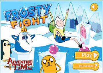Adventure Time: Frosty Fight