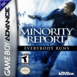 Minority Report: Everybody Runs GBA