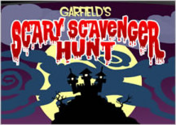 Garfield's Scary Scavenger Hunt