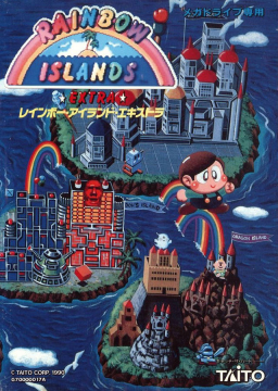Rainbow Islands Extra: The Story of Bubble Bobble 2