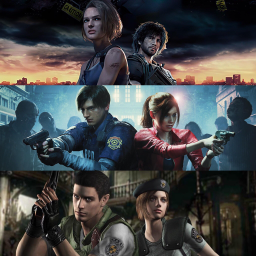 Resident Evil Remake Trilogy