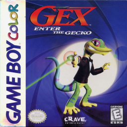 Gex: Enter the Gecko (GBC)