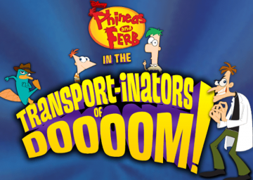 Phineas and Ferb: Transport-inators of Doom