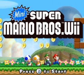 Mini Super Mario Bros. Wii - Speedrun