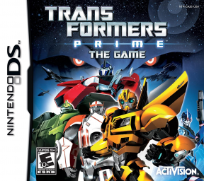 Transformers: Prime - The Game (DS)