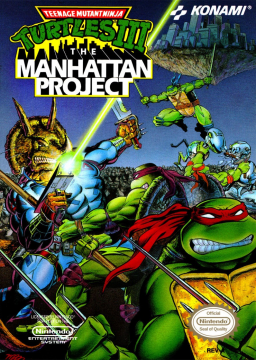 Teenage Mutant Ninja Turtles III: The Manhattan Project (Arena)