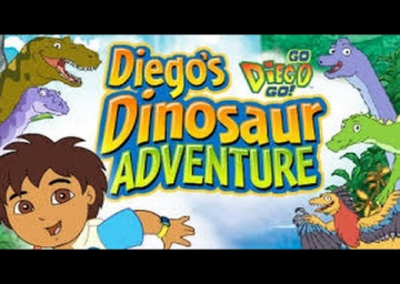 Go, Diego, Go! Diego's Dinosaur Adventure
