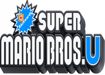 Backwards Super Mario Bros. U