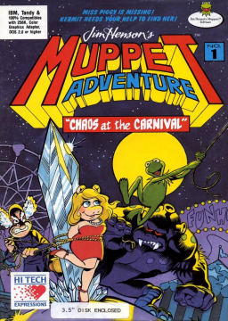 Muppet Adventure: Chaos at the Carnival (DOS)