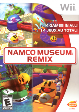 Namco Museum Remix/Megamix