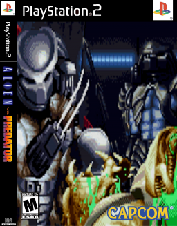 Alien vs. Predator 2 Arcade (PS2/Fangame)
