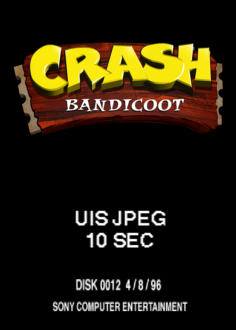 Crash Bandicoot (Prototype Version)