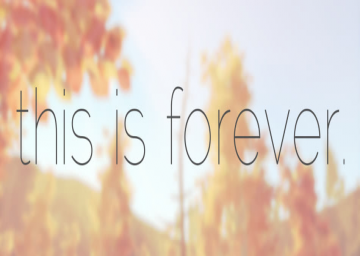 This Is Forever