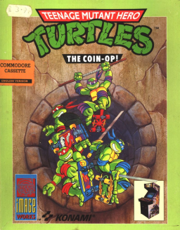 Teenage Mutant Hero Turtles (C64)