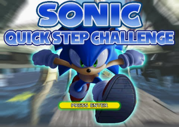 Sonic Quick Step Challenge