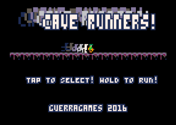 Cave Runners!