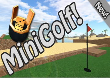ROBLOX: Mini Golf!