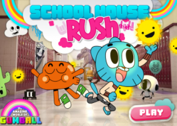The Amazing World of Gumball: School House Rush