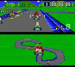 Super Mario Kart DS