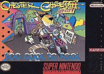 Too Cool To Fool (SNES)
