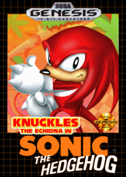 Knuckles the Echidna in Sonic the Hedgehog