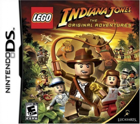 LEGO Indiana Jones: The Original Adventures (DS)