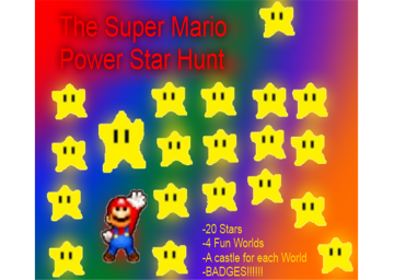 ROBLOX: Super Mario Power Star Hunt