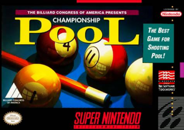 Championship Pool (SNES)