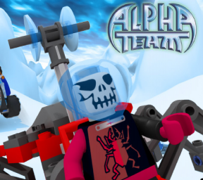 LEGO Alpha Team: Arctic Mission