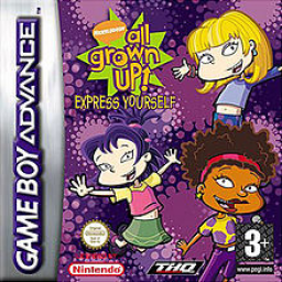 All Grown Up!: Express Yourself
