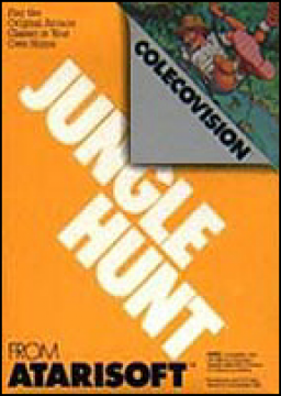 Jungle Hunt (ColecoVision)