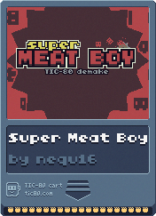 TIC-80 Super Meat Boy