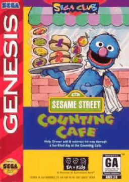 Sesame Street Counting Café