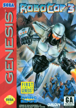 Robocop 3 (Genesis)
