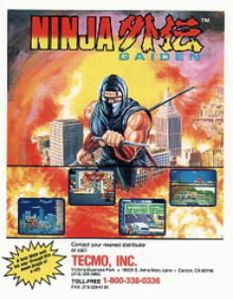 Ninja Gaiden (Arcade)