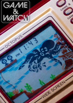 Game & Watch: Octopus