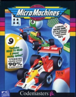 Micro Machines (PC)