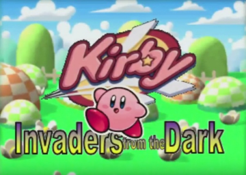 Kirby Invaders from the Dark