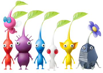 Multiple Pikmin Games